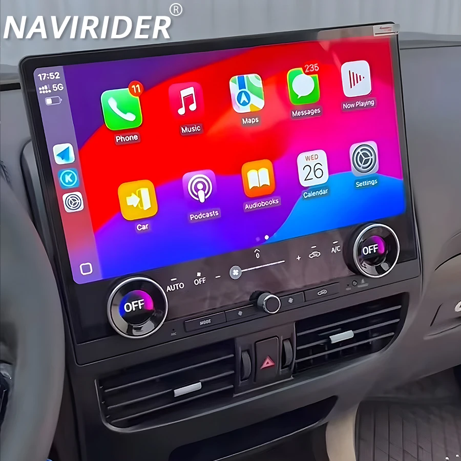 

Car Radio For Toyota Land Cruiser Prado 120 LC120 2002-2009 Stereo Navigation Multimedia Video Player Android Carplay 16.8inch