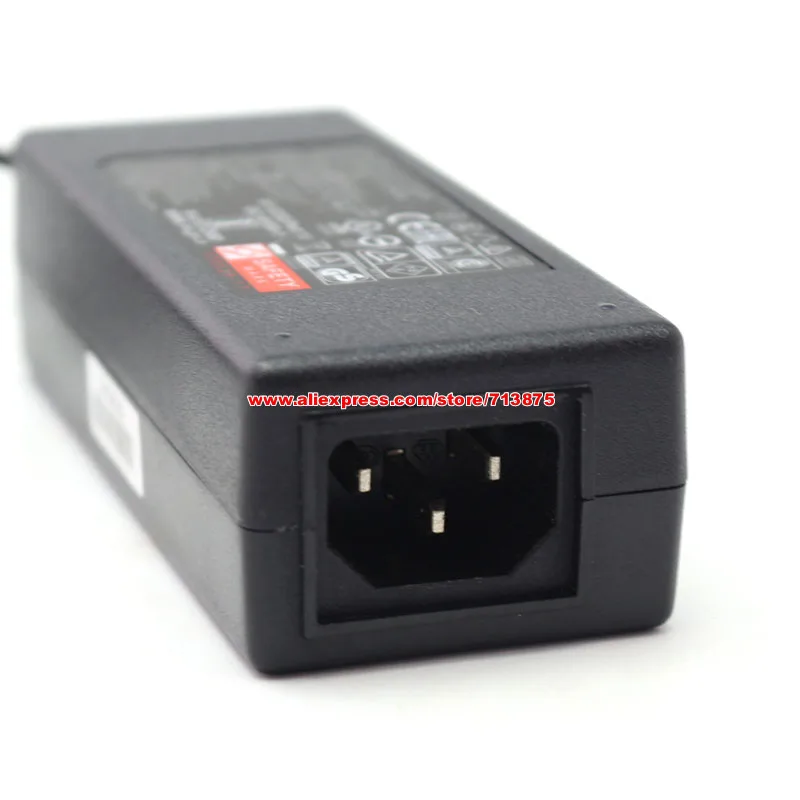 محول التيار المتردد GP306A-480-135 GP306A-480-135 الأصلي من Gospell 48V 1.35A 65W لمحول التيار المتردد UNIVIEW NVR201-04LP HU10685-17014A MSIP-REM-GSW-GP306A 7.4 × 5.0 مم #5