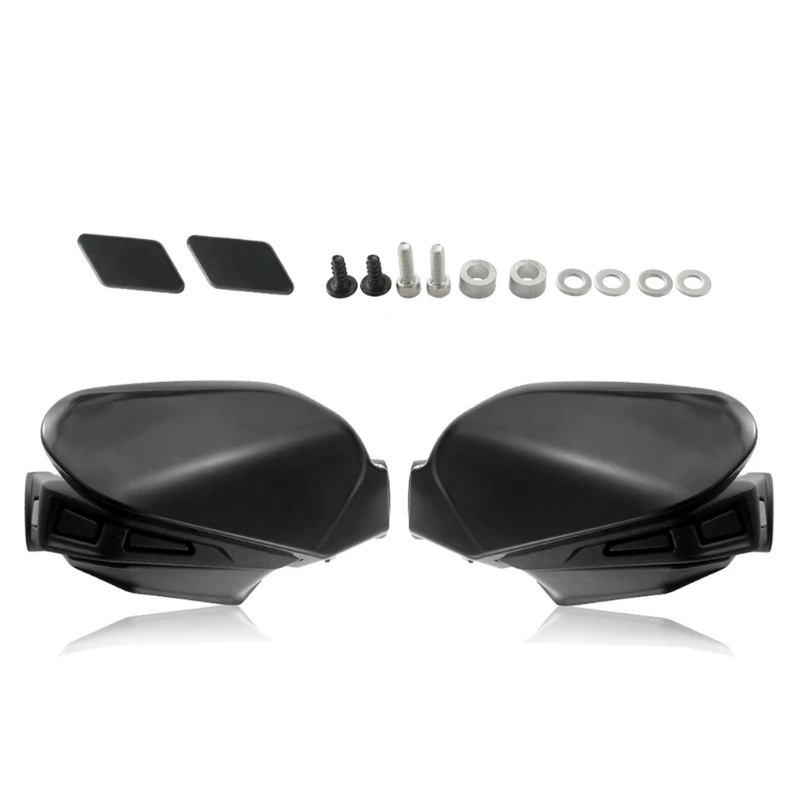 Black Handguards Protectors Wind Deflectors for Can-Am Ryker 600 900 Plastic Hand Guards Air Deflectors 219400894