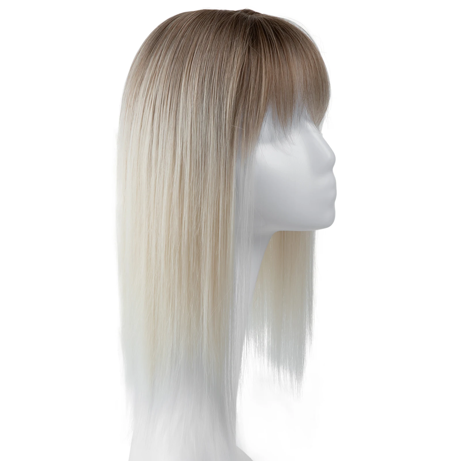 Clip In Bangs Extension Wig for Women
