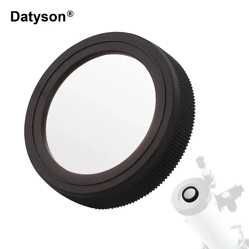 

Datyson Solar Eclipse Telescope Filter, Light Filter, Telescope and Sun Safety Film Securely Fit Together, Suitable for Telescopes with an Inner Diameter of 49.5mm