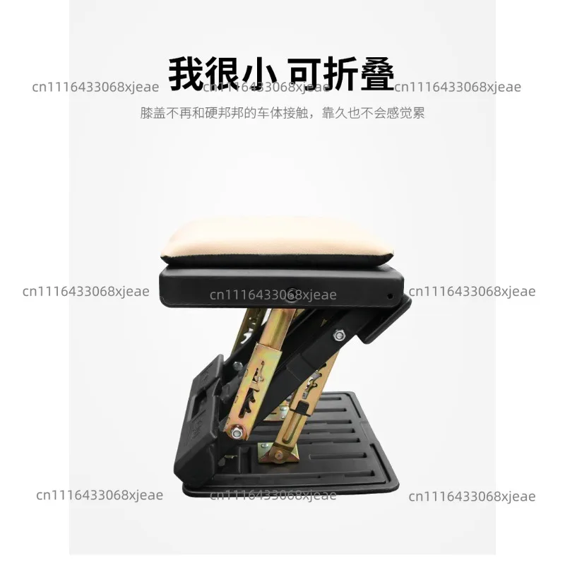 Car Seat Leg Support Extension Pad | Rear Foot Pedal and Rest - Comfortable Car Mat Support