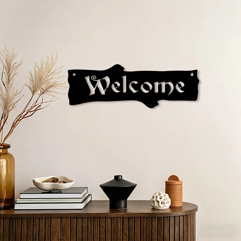 CIFBUY Metal Wall Art Iron Tree Stump Sculpture Rustic Wood Mural Decor for Gallery Studio Office Home Living Room Gift