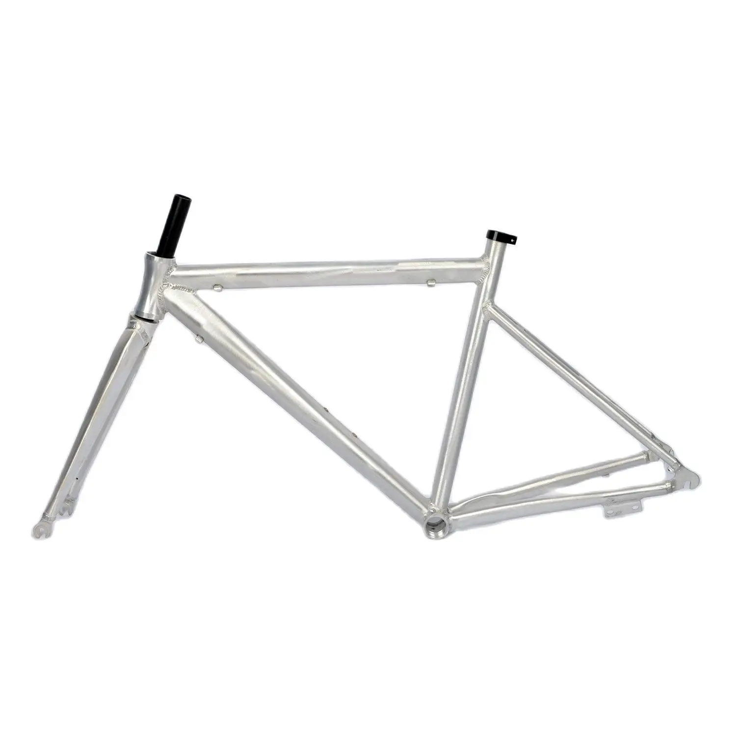AliExpress NONE GRAY R10 Road Bike Frame Bicycle Frameset Aluminum Alloy Fork O.L.D. 100mm-135mm Cycling Parts