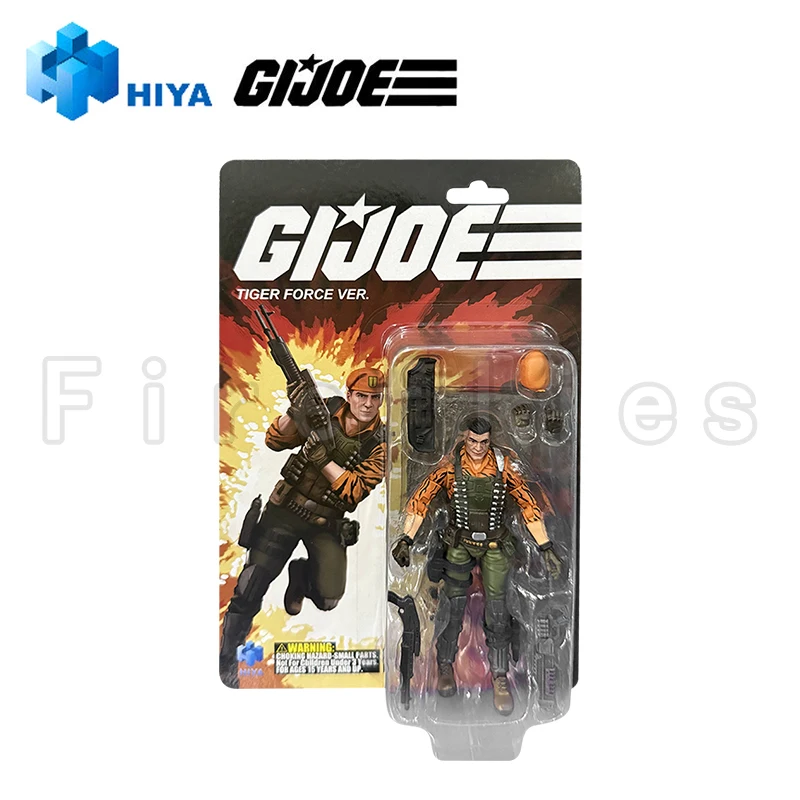 1/18 HIYA Action Figure da 4 pollici Squisita mini serie GIJoe Flint Tiger Force Ver. Giocattolo modello anime