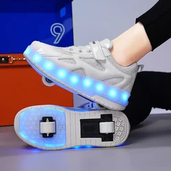 Patins à roulettes en ligne pour enfants, chaussures de skate à 2 roues, patins Powerslide, baskets pour enfants avec roue