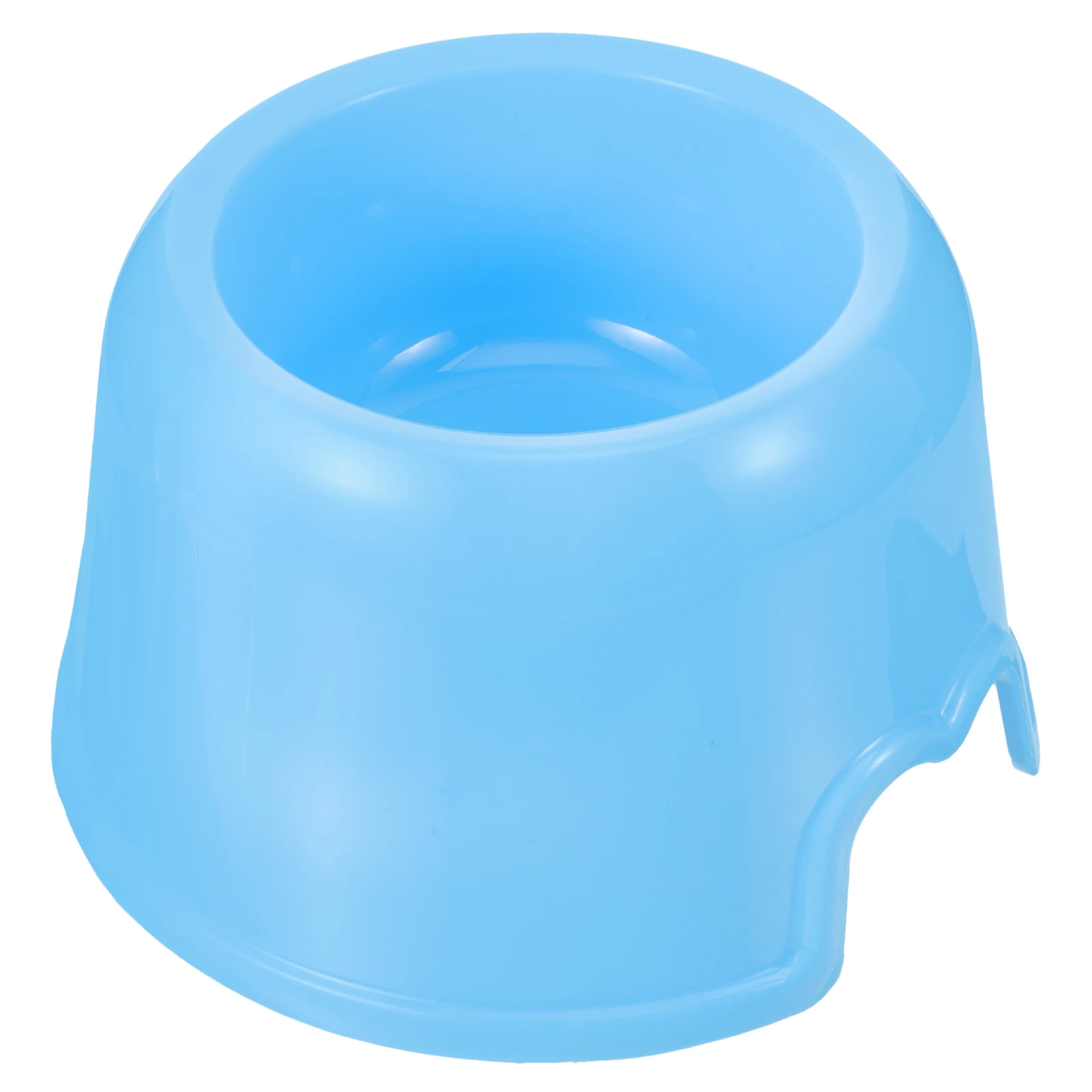 

Bowl For Dogs Cats Rabbit Colored Plastic Feeding Bowl Large Capacity Spill-Proof Easy Clean Pet Food Water Container Dog