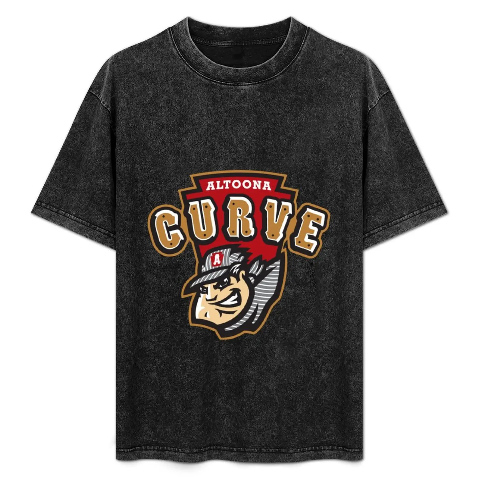 

Curve of Altoona logo T-Shirt Fitness Quick Dry Short Sleeve Top