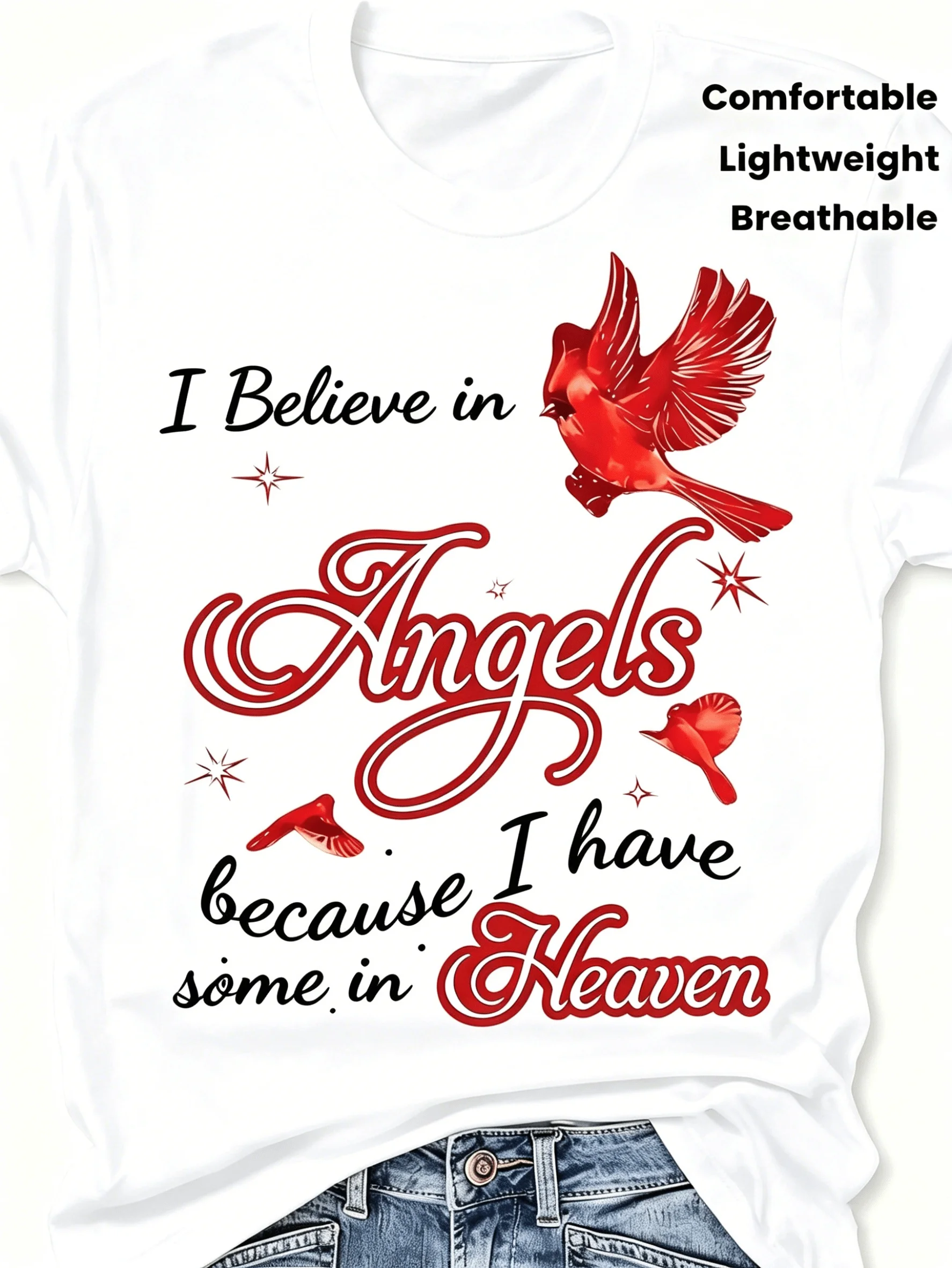 Women'S Lightweight T-Shirt- 