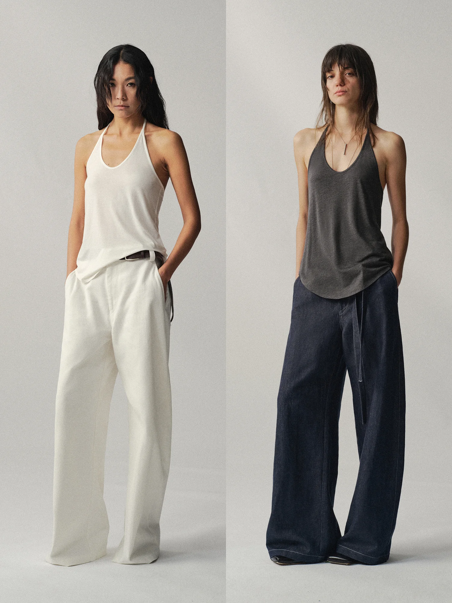 

Женский повседневный топ Liegee Classic Multicolor с эластичными бретелями и дышащей тканью