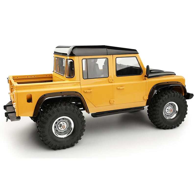 Górna pokrywa do dekoracji osłona silnika RCDream Wilderness gward dla zdalnie sterowany samochód gąsienicowy Traxxas TRX4 Defender RD110 D90 Diy