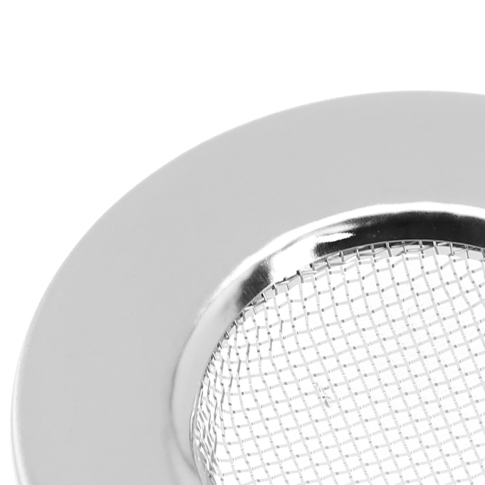 Filtro de esgoto fácil de limpar para cozinha coletor de drenagem de cabelo banheiro coletor de aço inoxidável rolha de drenagem