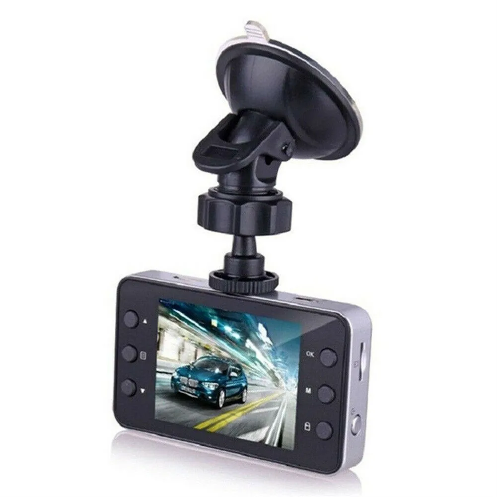 In Car DVR 1080P Dash Cam with Motion Detection and Built in Microphone Seamless Looping Video for Enhanced Recording