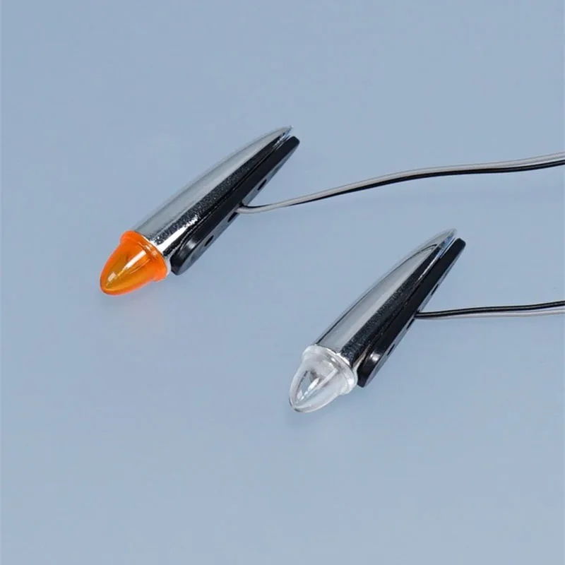 LED Width Light Roof Lamp 3V for 1/14 Tamiya RC Truck Car For scania 770S For volvo FH16 For man
