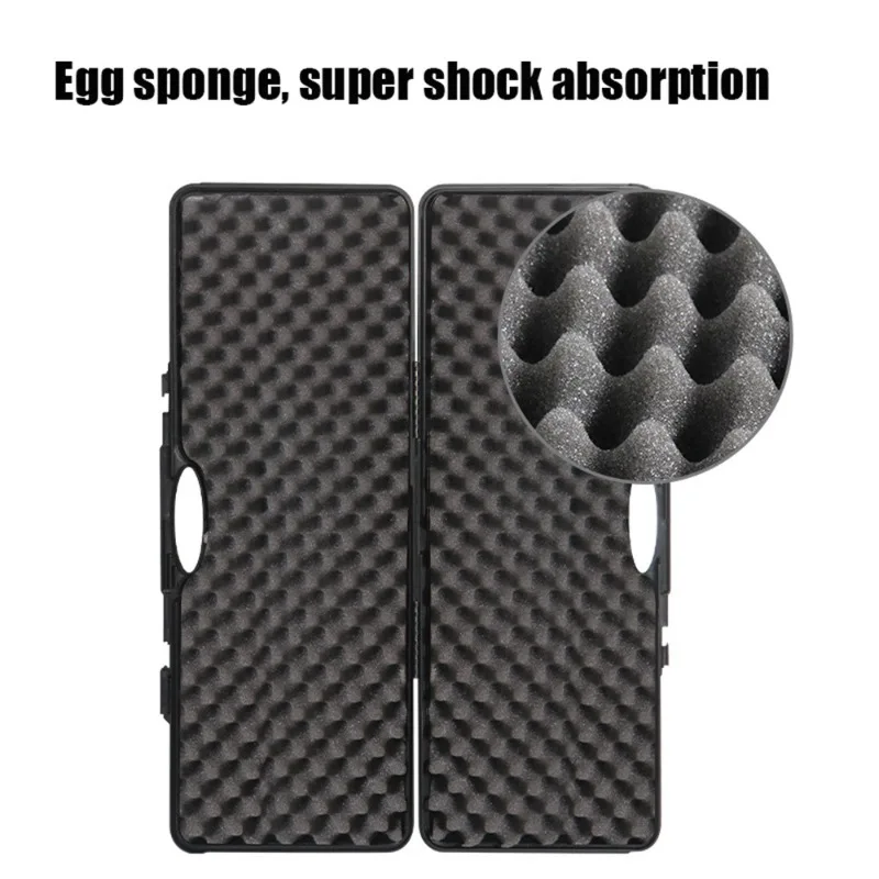 Organizer Storage Box Camera Safety Protector Instrument Tool Box with Sponge Extra Long Waterproof Hard Carry Tool Case Bag