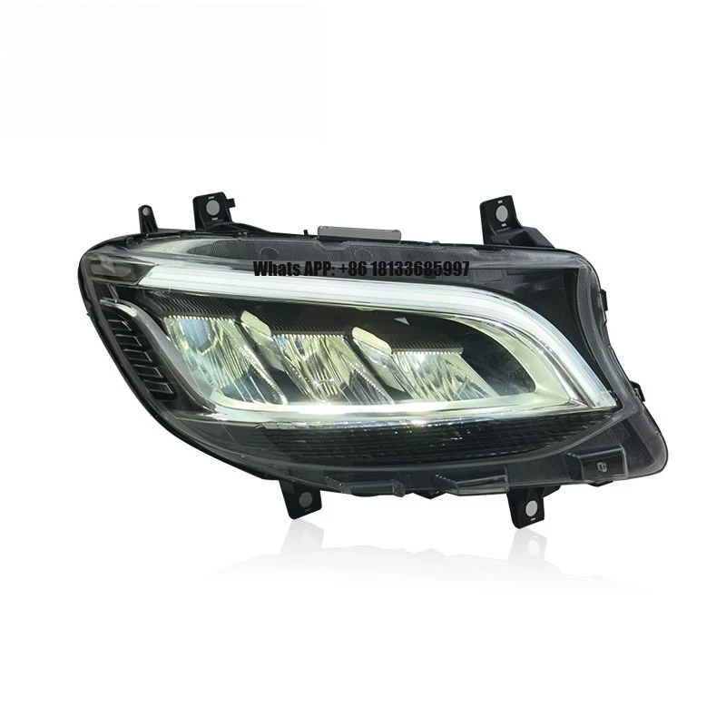 SJC Car Accessories for  Sprinter W907 Head Lights 2018 - up Dynamic Signal Headlights New Upgrade Lighting Systems