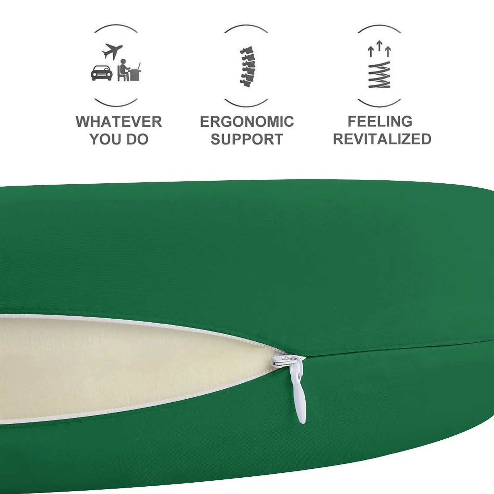 إسرائيل المكابي الحيفى U-شكل رغوة الذاكرة وسادة الرقبة السفر المحمولة فقرة عنق الرحم الطائرات عشاء كسر وسادة الاسترخاء الهدايا #6