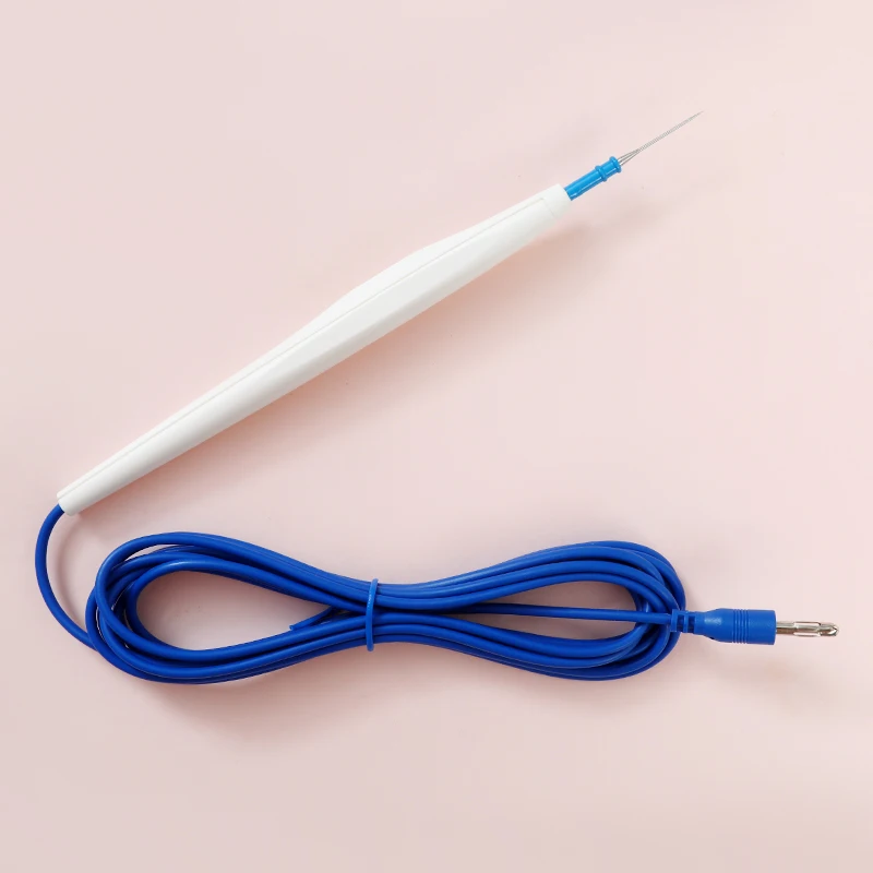 Electrode pen, electric ion knife accessory, connecting wire, handle wire length of 3 meters, 4.3 plug