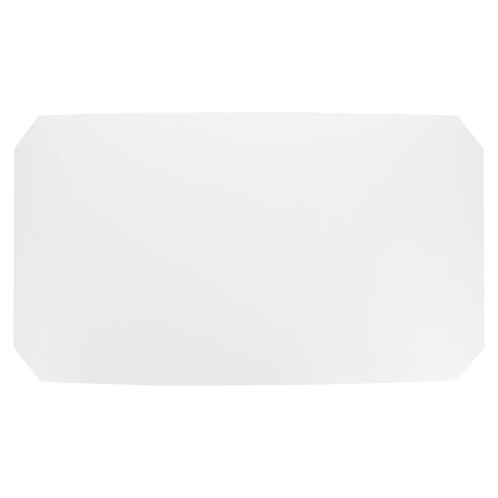 

20.95x11.16 Inch Kitchen Shelf Liner Non Slip Waterproof Protective Mat for Cabinets Drawers Closets Easy Clean Storage Solution