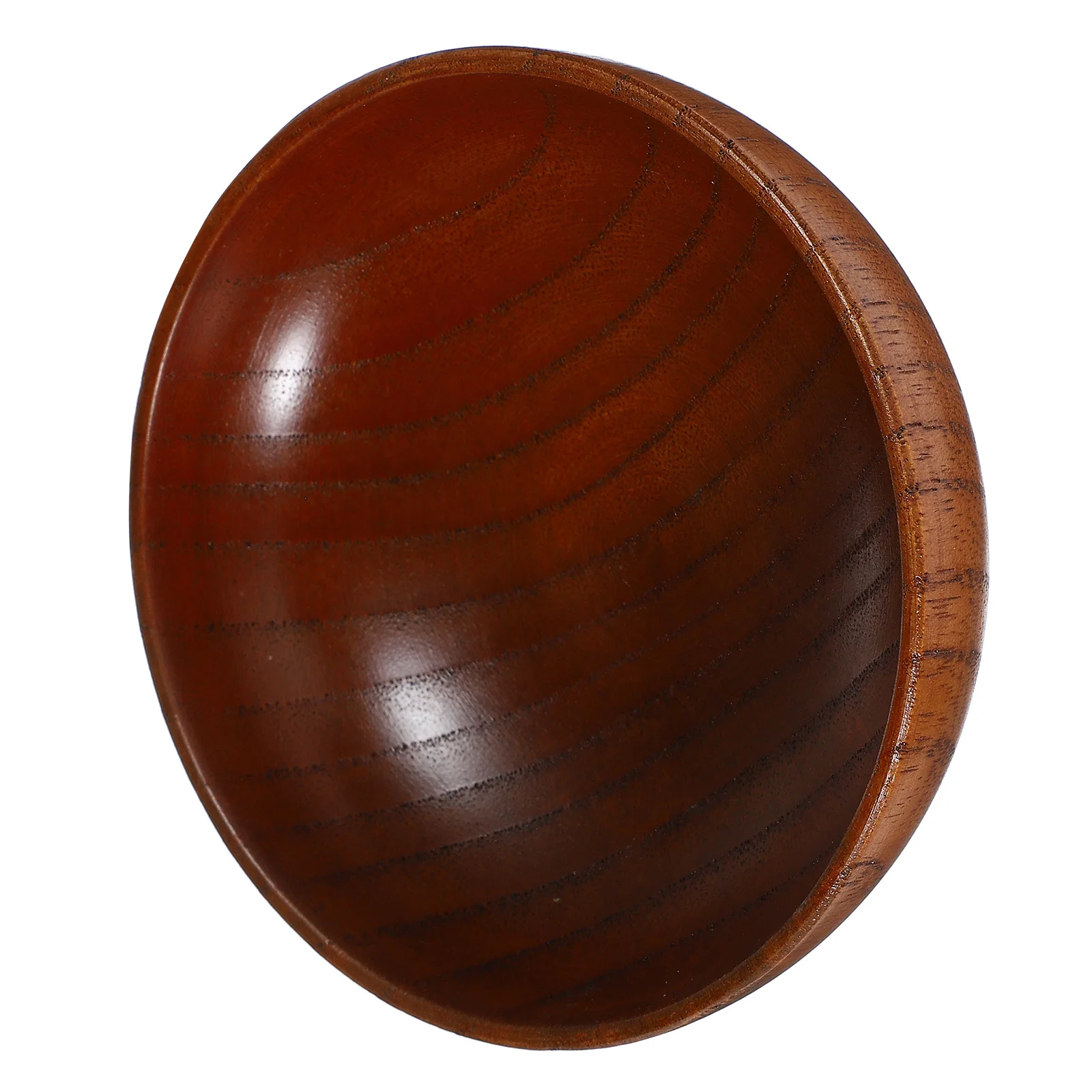

1pc Wooden Sauce Dish Round Condiment Bowl For Sushi Ketchup Jam Salt Oil Dip Vinegar Serving Plate Snack Holder Kitchen Fruit
