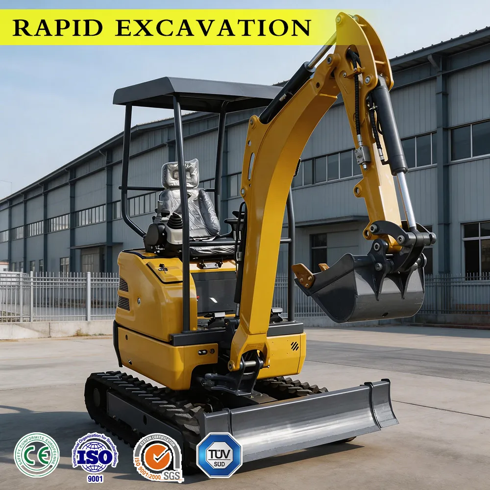 

Mini Digger 3 Ton For Trenching Digging Grading Multi Scene Small Excavator Full Accessorie Excavator For Kubota Engine CE Certi