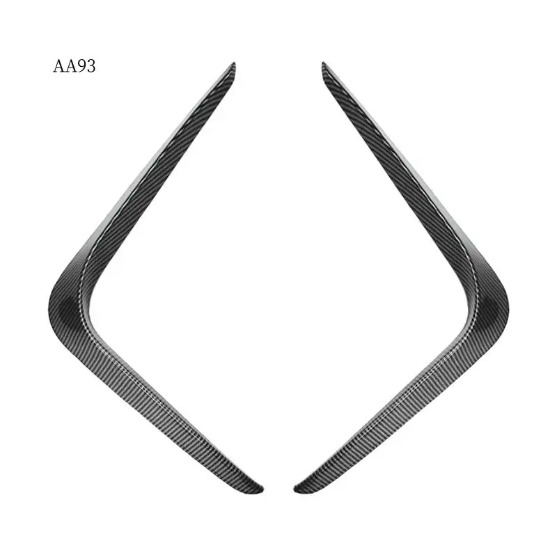 

AA-Car Front Bumper Splitter Spoiler For BMW 4 Series G26 M Sport 2020+ Fog Lights Decorative Cover