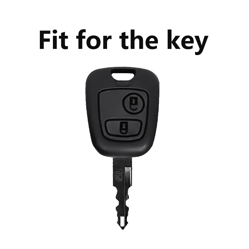 Retro Zinc Alloy For Citroen C1 C2 C3 C4 Picasso Xsara Picasso Peugeot 206 306 107 207 307 407 Partner Car Key Case Cover Fob