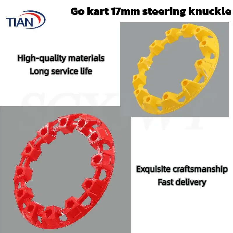 6/7/8/10-inch ATV Wheel Trim Hub Protection Decor Rim Cap Universal Vehicle All Terrain wheel Plastic Cover fit to 6-10inch tire