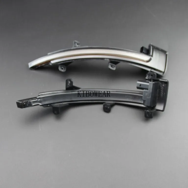 2 قطعة الوامض الديناميكي لأودي TT Mk2 8J TTS R8 2007-2014 LED بدوره إشارة أضواء مرآة جانبية السهم 2008 2010 2011 2012 2013 TTRS #2