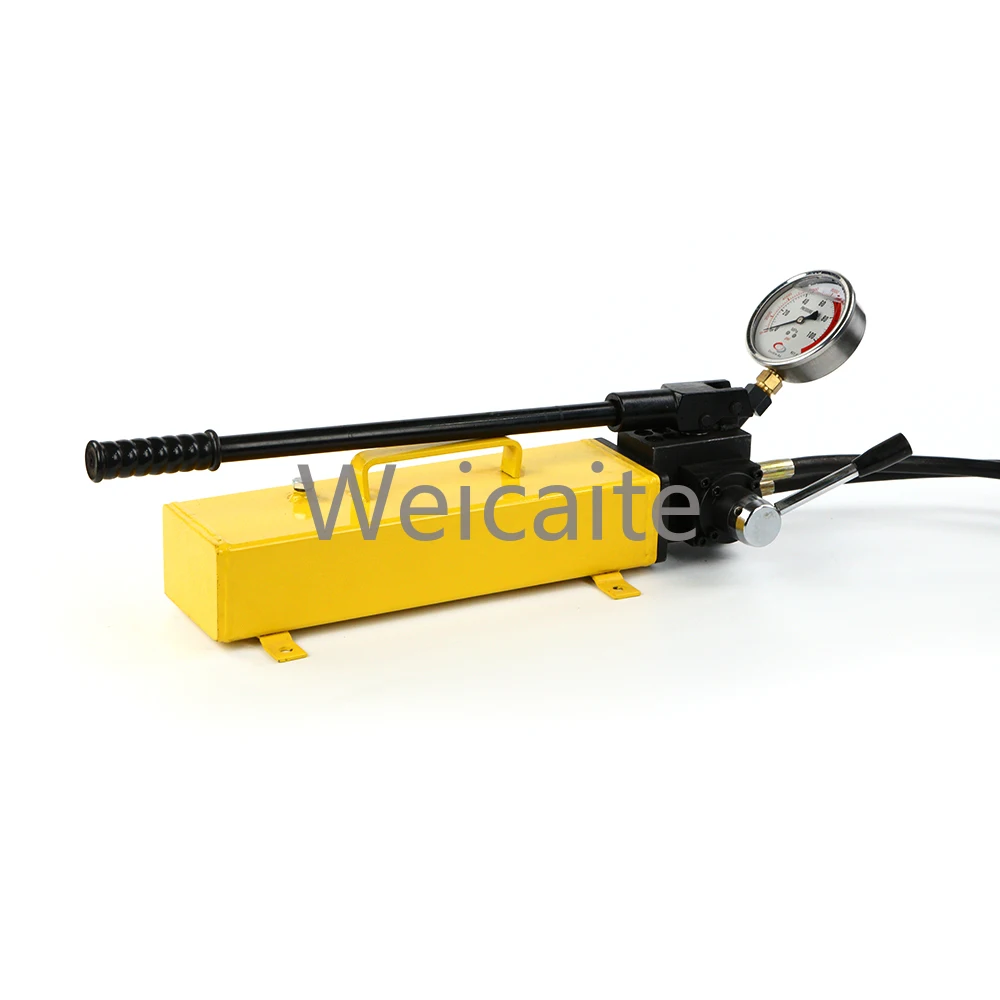 Pompe hydraulique manuelle CP-700F-2 avec manomètre Pompe hydraulique 70mpa