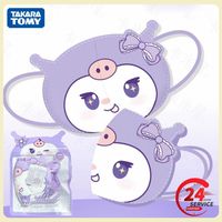 Kulomi Mask Children's Cartoon 3D Stereo Mask Kulomi Alien Mask Kawaii Cute Disposable Protective Mask Light And Breathable