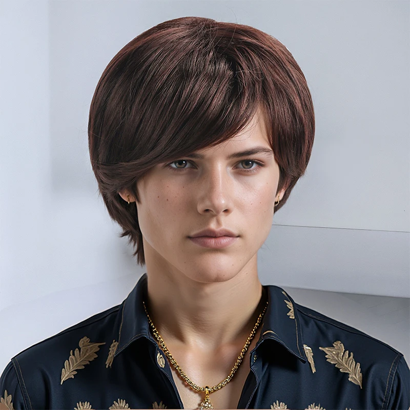 

European and American wigs, fluffy and fashionable hairpieces Synthetic fiber wig