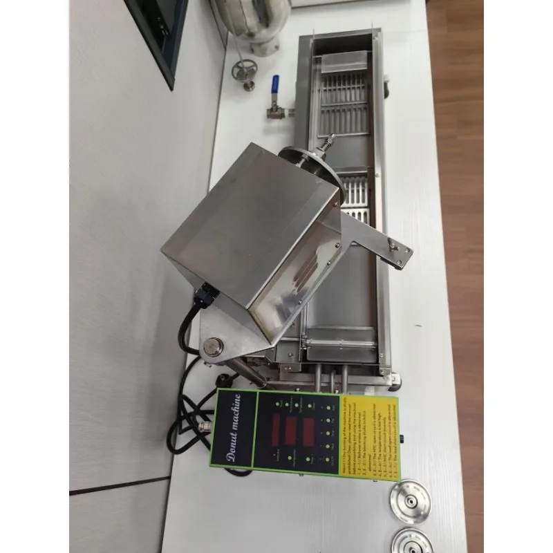 

Fully automatic home donut making machine