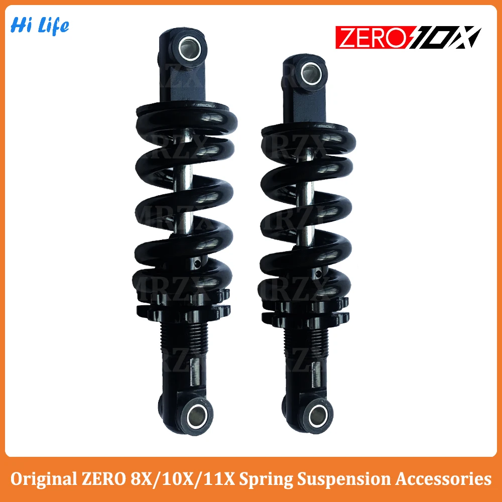 Original ZERO Suspension Front and Rear Spring Suspension Zero 8X 10X 11X Official ZERO Accessories Spring Shock Absorption