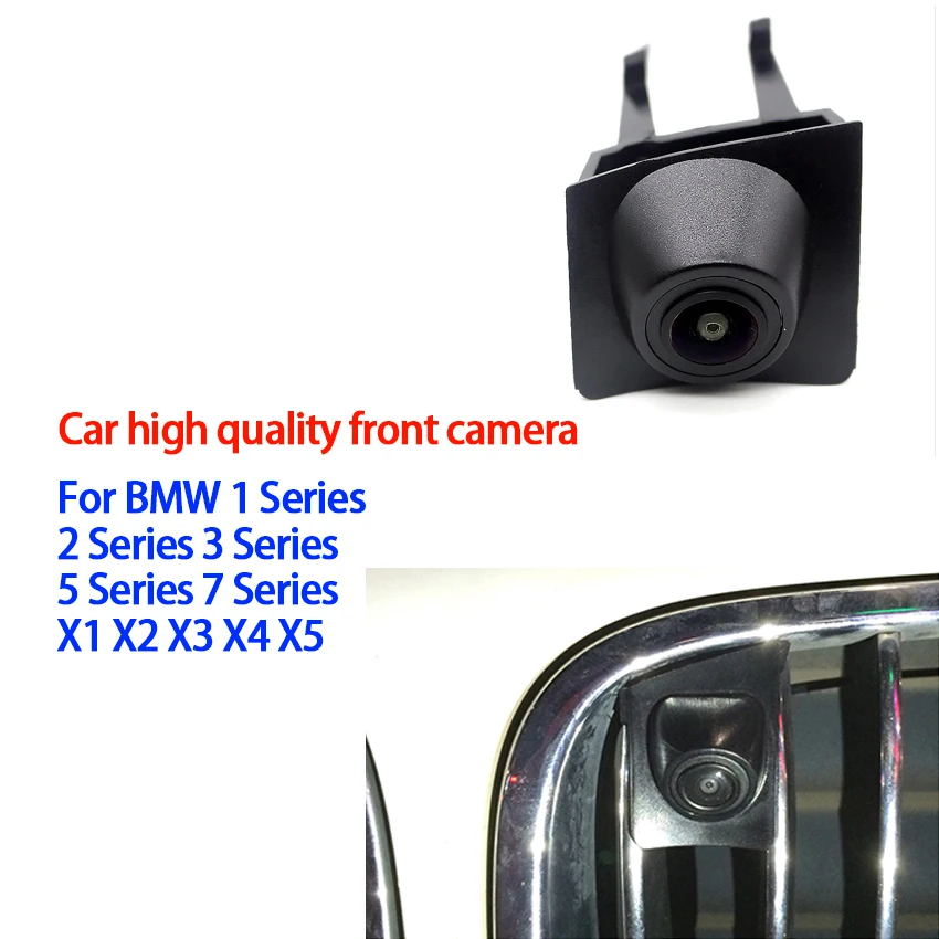 

CCD Car Front View Parking Camera Logo Mark Camera For BMW 1 Series 2 Series 3 Series 5 Series 7 Series X1 X2 X3 X4 X5 FULL HD