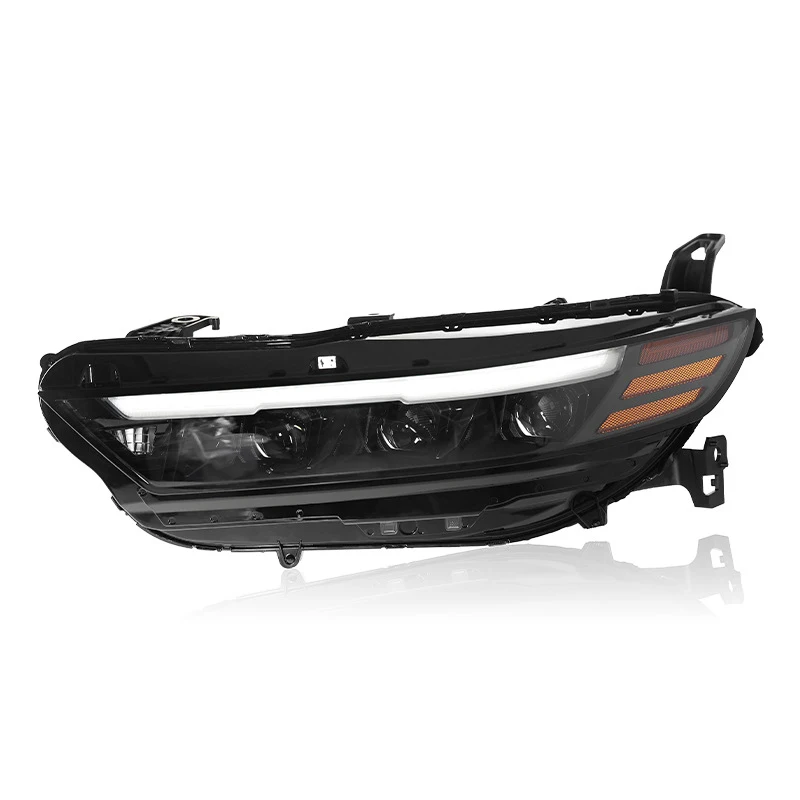 Headlight Assembly For Honda Accord  2023 2024-2025 11th generation retrofit projector headlights LED daytime running lights