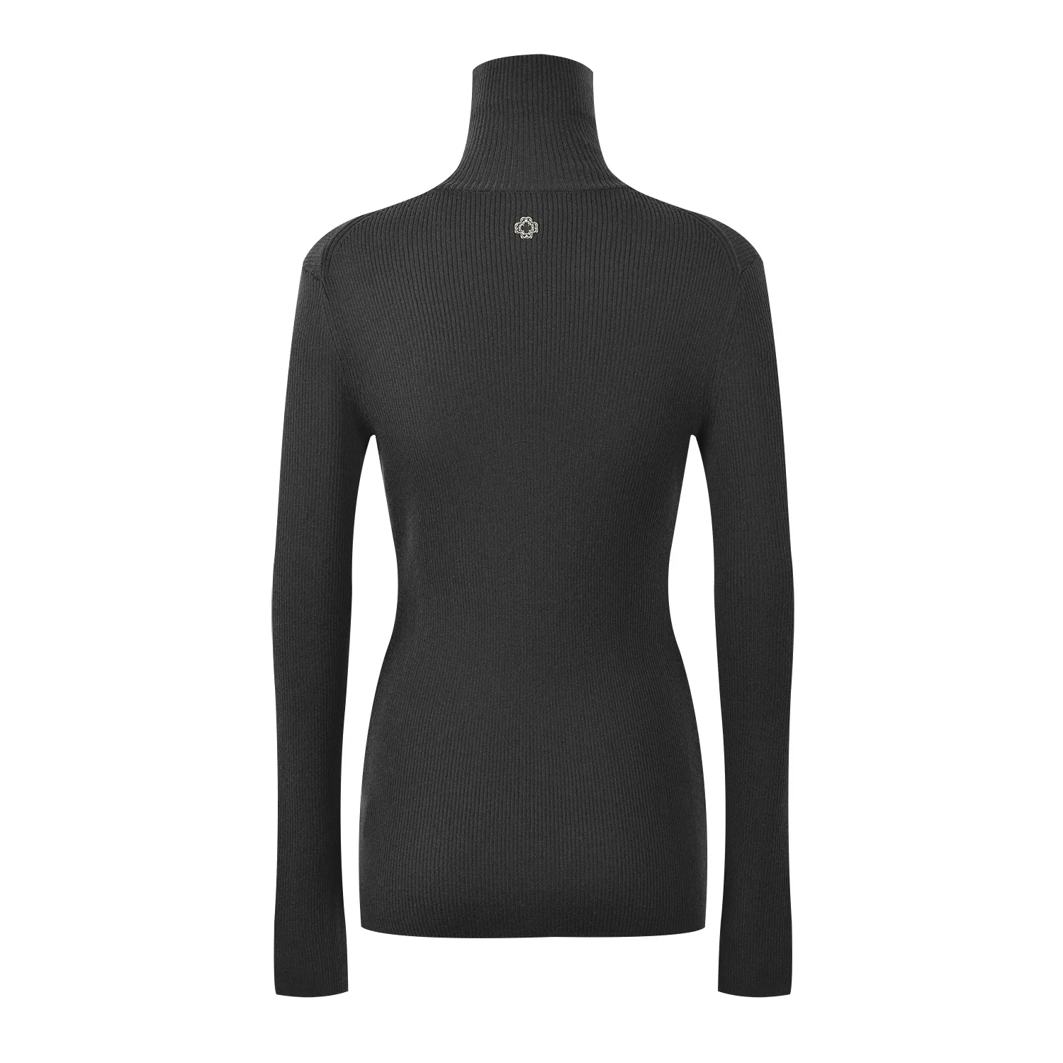 

High-End Knitted Long Sve High Collar Slim Fit Base irt Inner Wear Top for Women European Sle Commute Simple Design