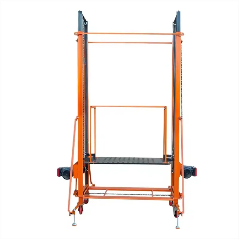 Low-cost Electric Scaffolding Platform Mobile Portable Lift Platform Electric Scaffolding
