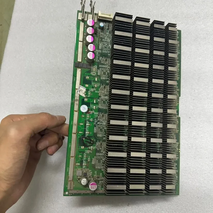 Imagem -03 - Motherboard Testado Trabalhando Hash Board Btc Antminer S17pro S17 Plus Bitmain Miner Atualizado Atualizado