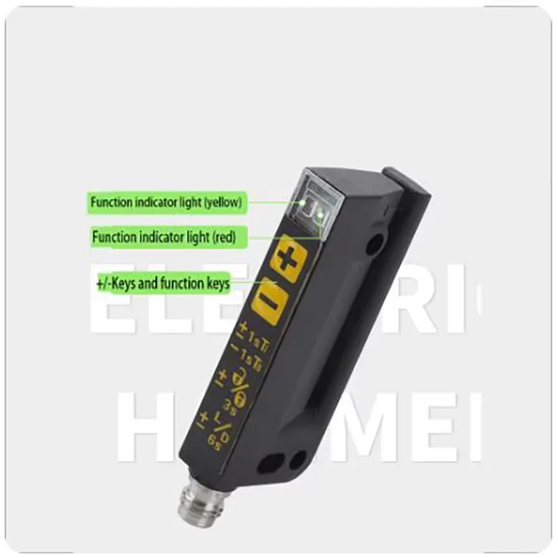 Slot type detection label sensor non transparent high-speed response adhesive labeling machine photoelectric switch