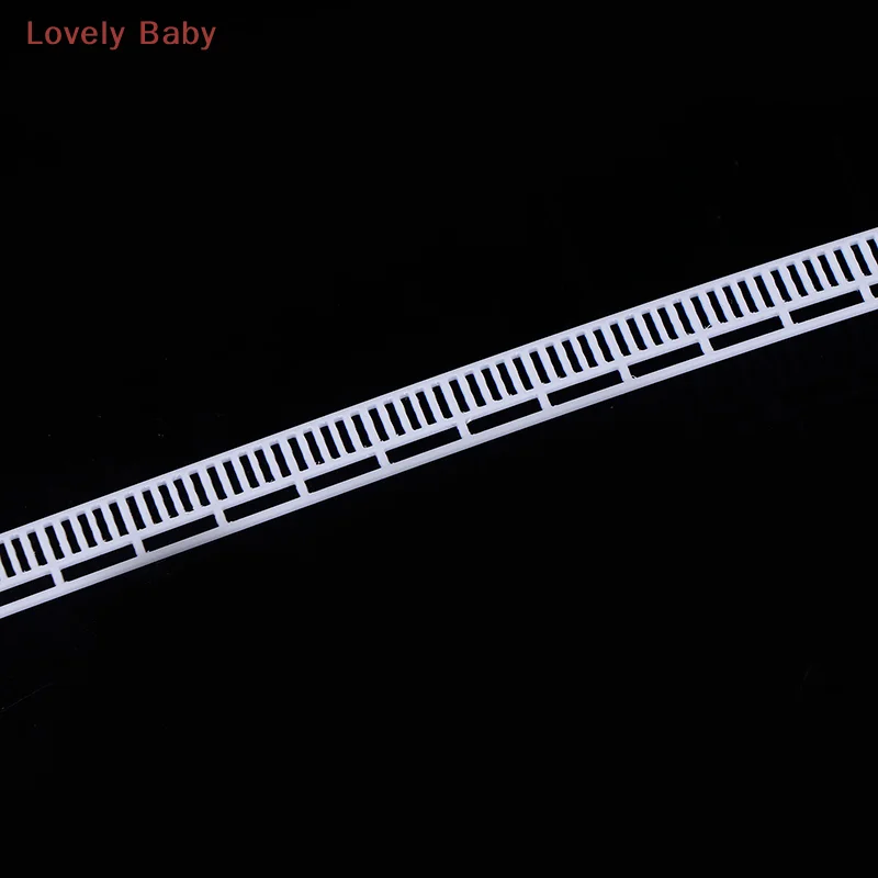 【BBS】DIY 제작용 높이 8MM 난간 모델 1:150 건축물/선박 모델 울타리 디자인 재료 디오라마 키트 1개