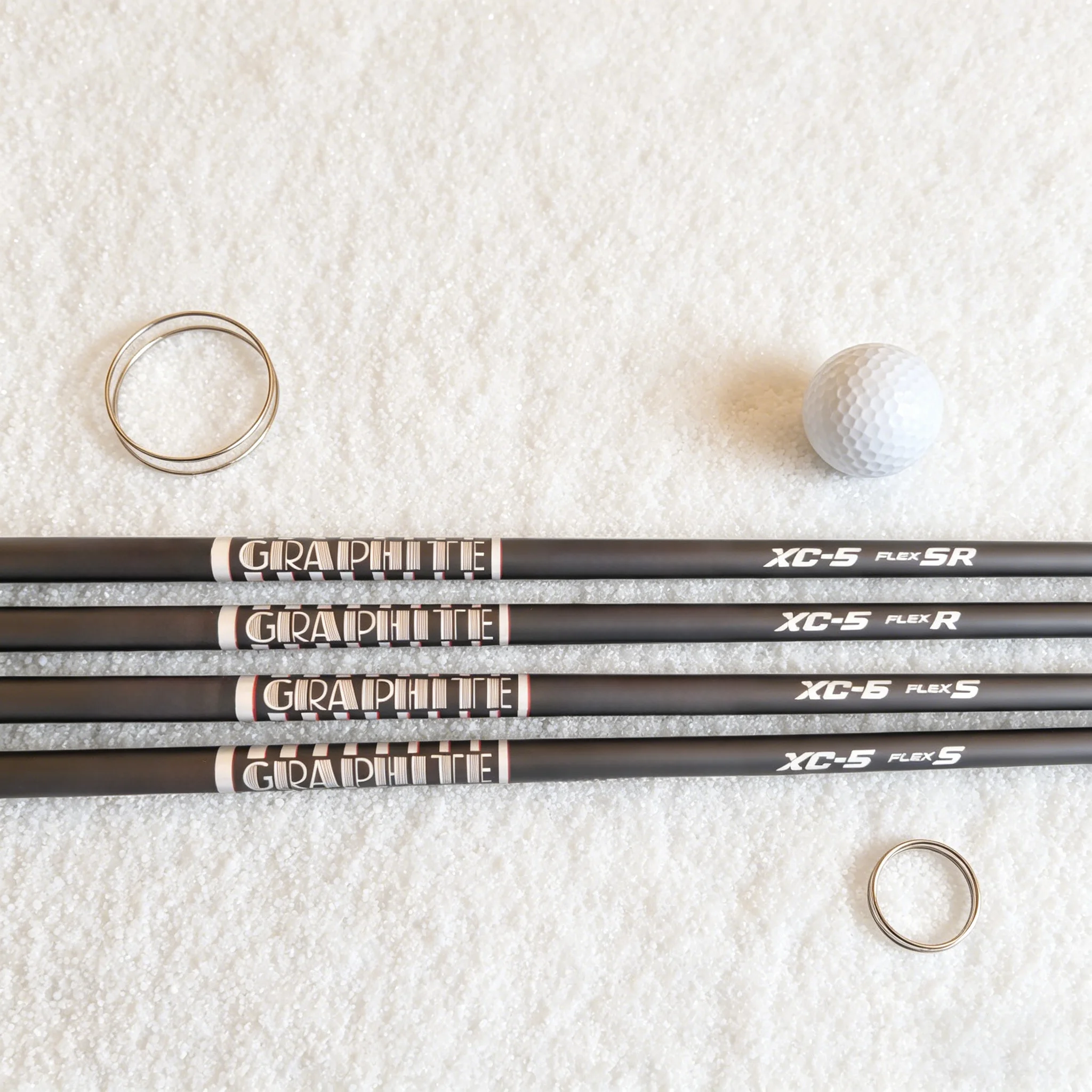 

Xc-5 Series High-Carbon Steel Shafts, Specialized High-Strength Materials for Golf, Strong and Resistant to Deformation, Precise Ball Control, Compatible with Various Swing Rhythms, Advanced Practical Shafts