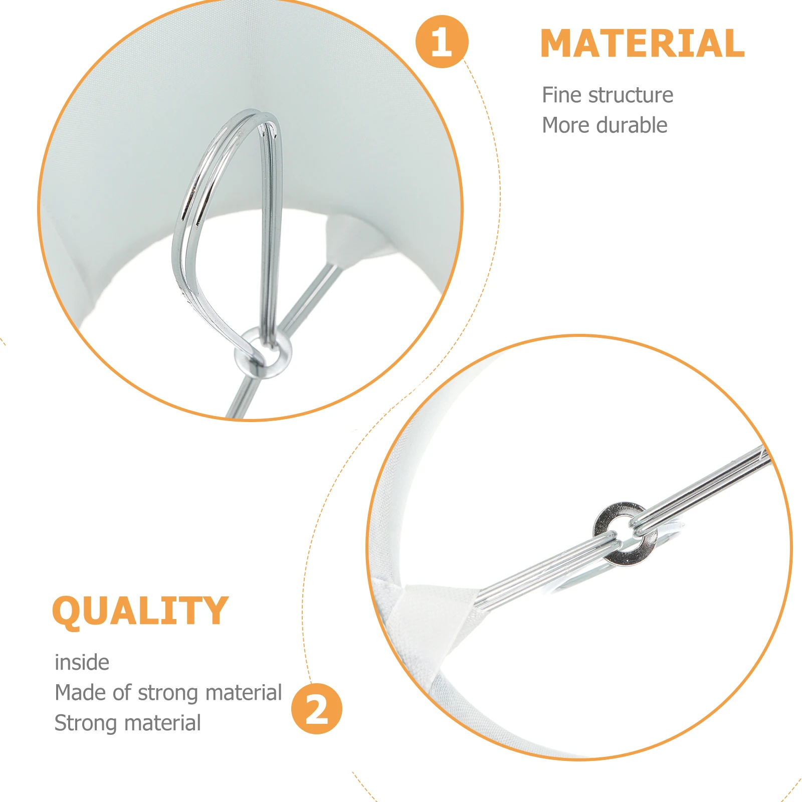 

1pc Cloth Lampshade For Table Lamp Wall Hanging Floor Light Shade Household Decorative Pendant Lamp Cover Replacement Large Soft