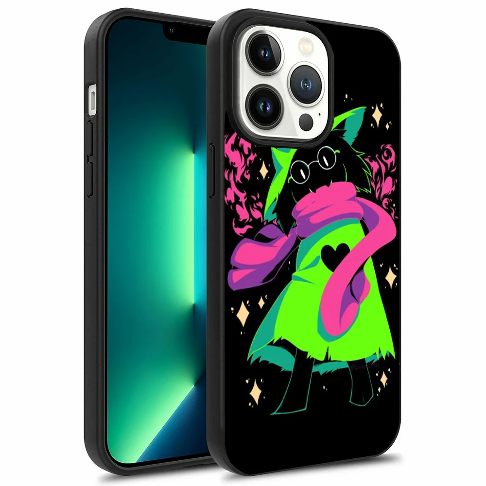 Game Deltarune Phone Case For iPhone 16,15,14,13,12,11,Plus,Pro,Max Mini Magsafe Magnetic Wireless Charging