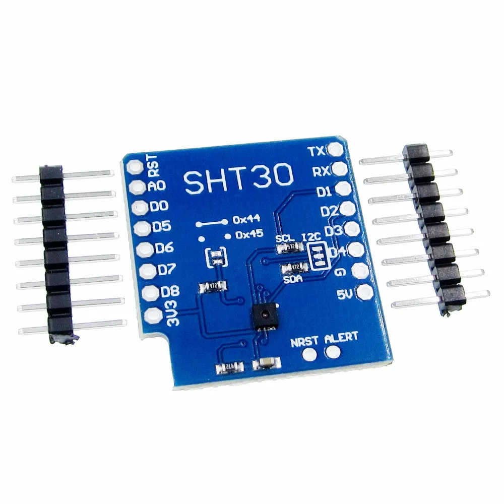 5pcs/lot SHT30 Shield for WAVGAT D1 mini SHT30 I2C digital temperature and humidity sensor module