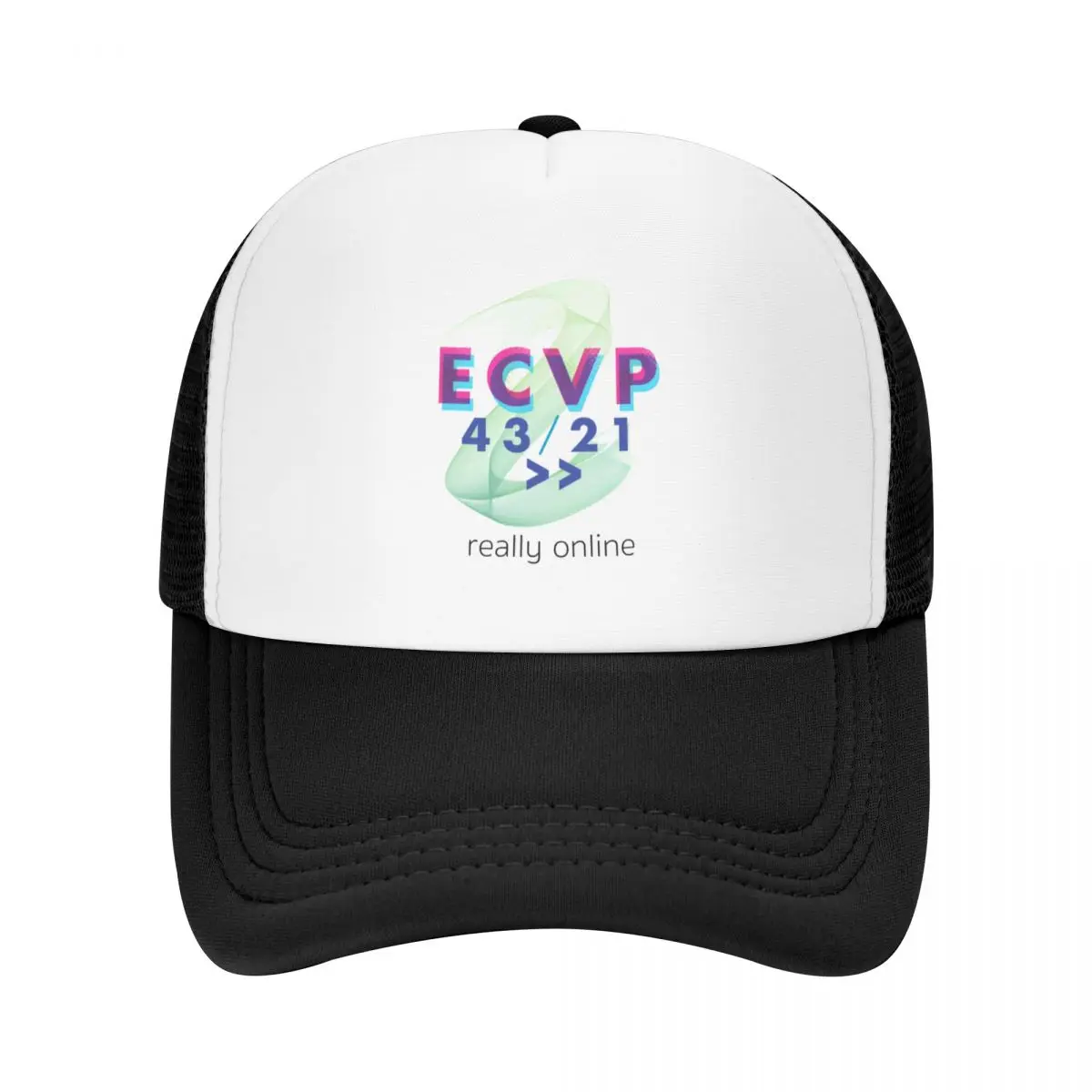 ECVP transparent oval Baseball Cap Luxury Cap Uv Protection Solar Hat Women's Beach Visor Men's