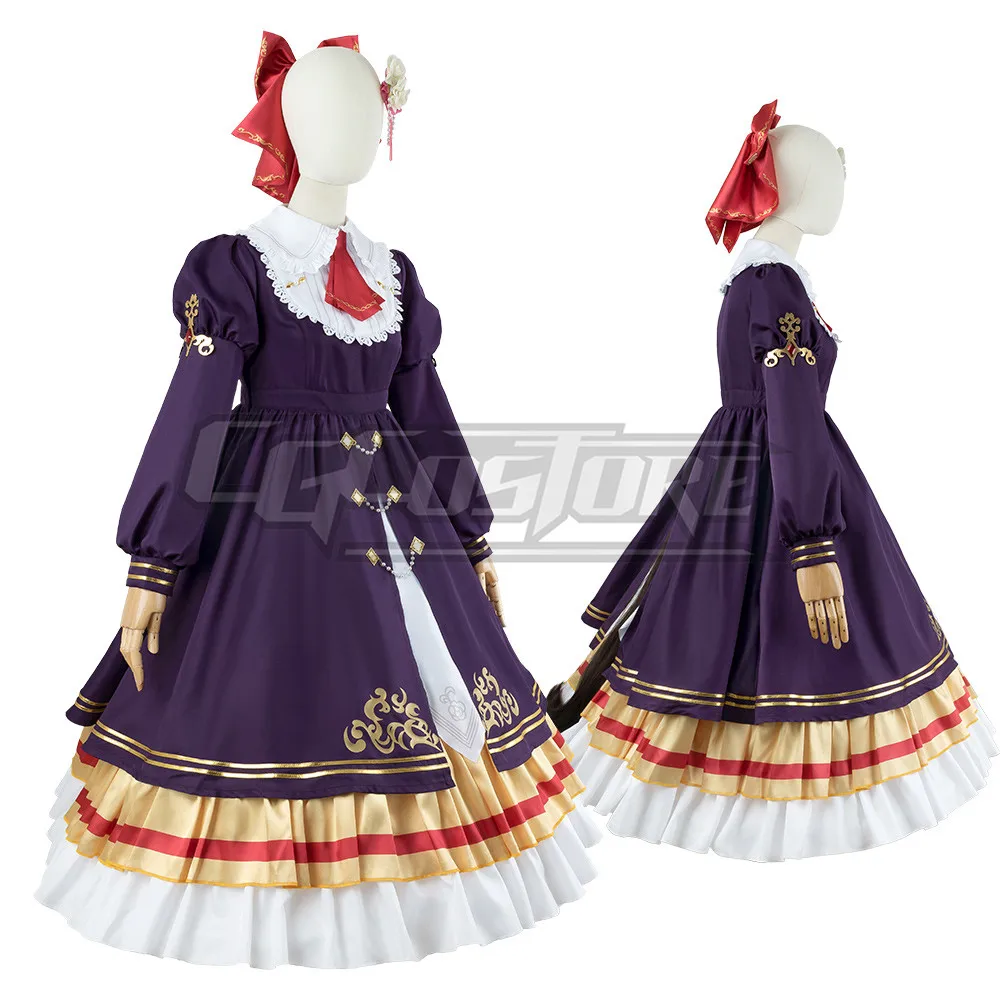 Uma Musume Pretty Derby Daiichi Ruby Cosplay Costume  Anime  Dresses Christmas Halloween Freeshipping CG1554WL