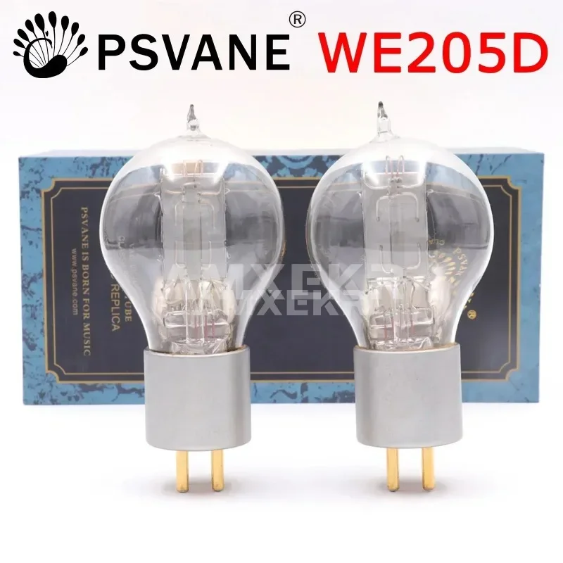 

PSVANE WE205D WE205D-L Vacuum Tube Reprint Western Electric DIY Tube Audio Amplifier Upgrade New Authentic Precision Pairing