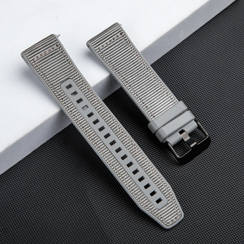 Tali komposit uhg5.000 untuk jam tangan HUAWEI, tali komposit untuk jam tangan HUAWEI 4 Pro / Ultimate GT 2 3 46MM, gelang pengganti pita silikon kepang