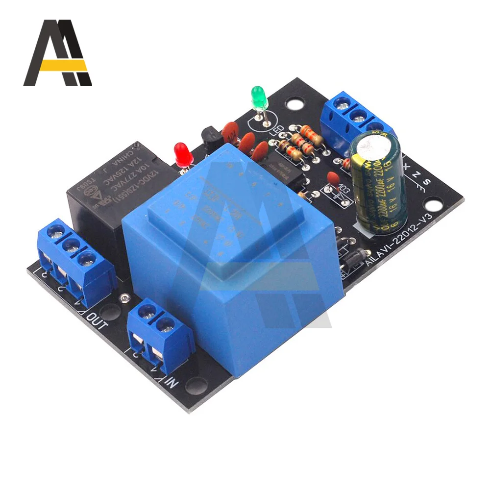 Water Level Liquid Level Switch Sensor 10A AC 220V Power Supply Automatic Pumping Water Drainage Control Board for water tank